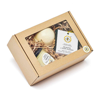 Zestaw Ukojenie - eko box prezentowy