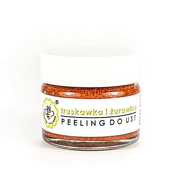 Truskawka i Żurawina - peeling do ust