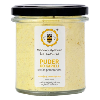 puder do kąpieli SŁODKA POMARAŃCZA