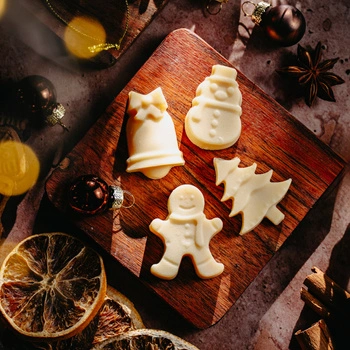 Let It Snow - zestaw mini mydeł naturalnych dla dzieci