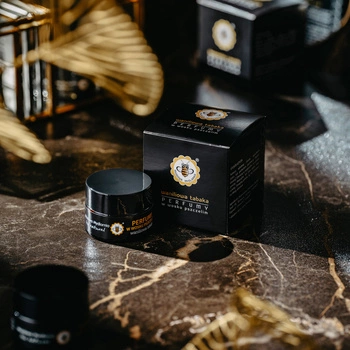 Waniliowa Tabaka - perfumy w wosku pszczelim