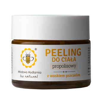 PROPOLISOWY peeling do ciała MAŁY