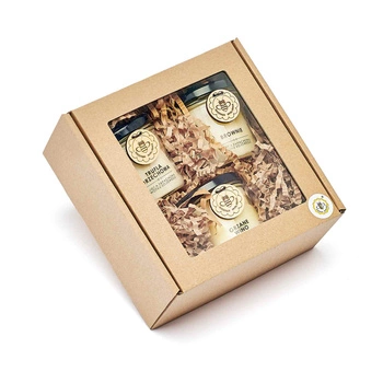 Zestaw świece Brownie + Trufla Orzechowa + Grzane Wino