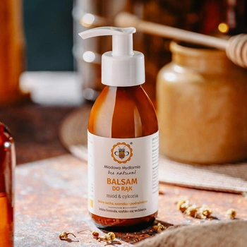 Miód i Cykoria - balsam do rąk