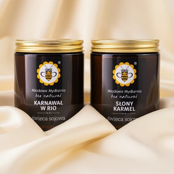 Zestaw dwóch wybranych świec